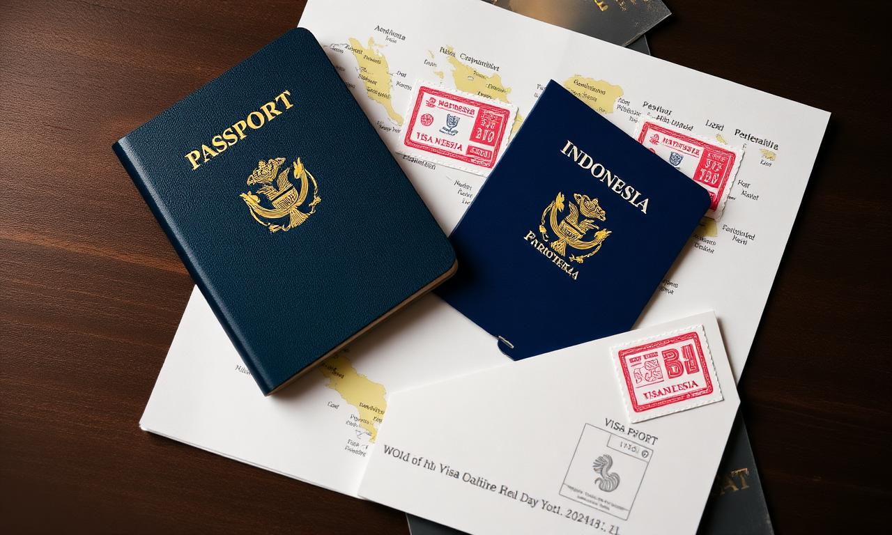 Visa & Dukungan Perjalanan